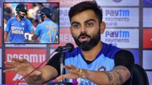 India VS West Indies 1st ODI : Virat Kohli Lauds Pant And Shreyas Iyer's Performance || Oneindia