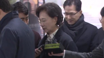 [기자브리핑] '상습폭행' 혐의 이명희 첫 공판 "직원 폭행 이유는 엄격한 성격 탓"  / YTN