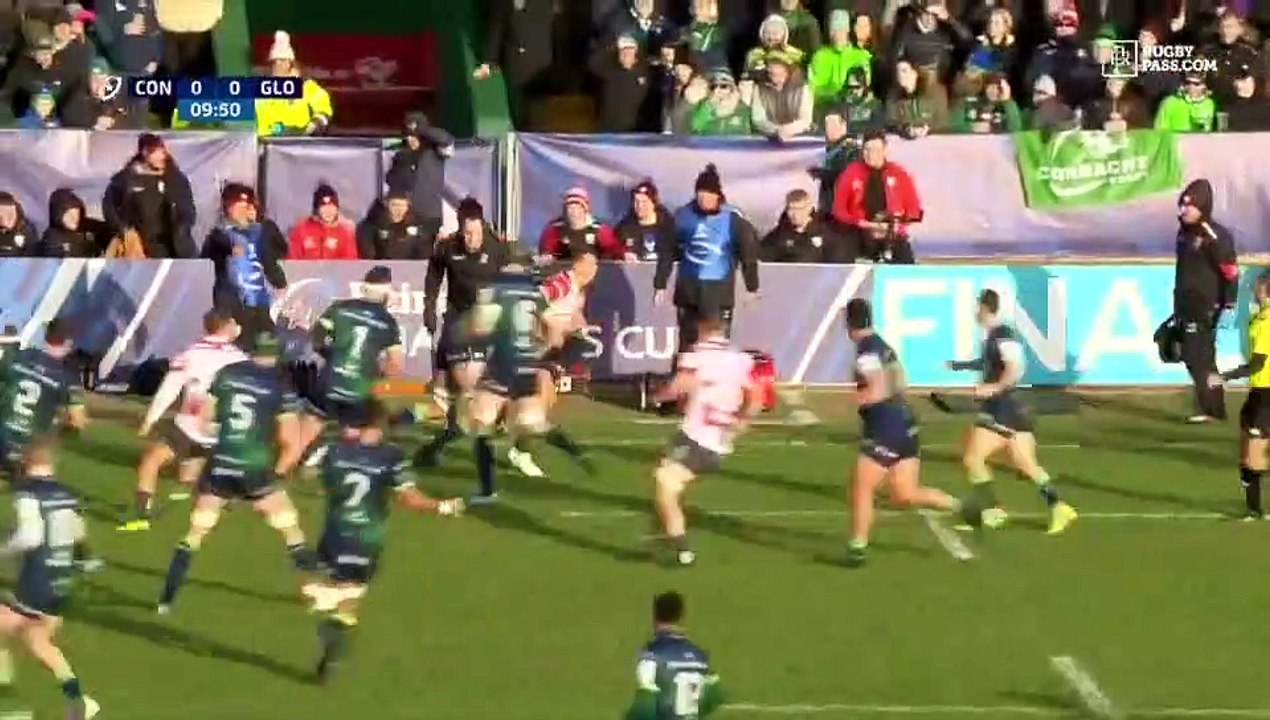 Connacht v Gloucester - ECC 14:12:19