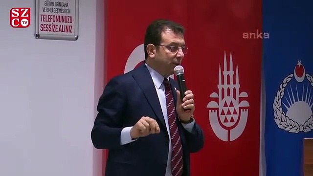 İmamoğlu’ndan ‘mafya’ çıkışı: İzin vermeyeceğiz