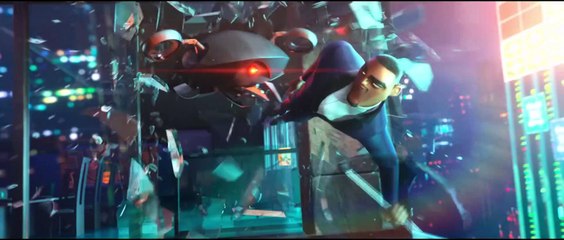 SPIES IN DISGUISE movie clip - Lance Transforms