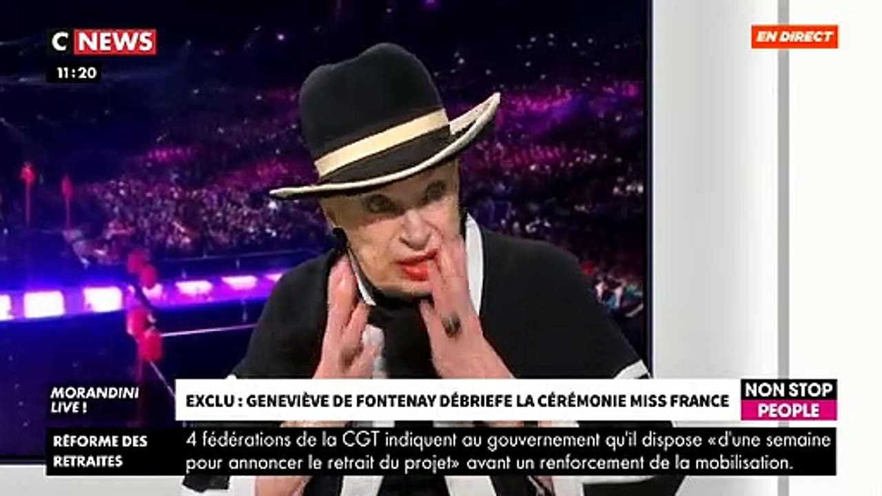 EXCLU - Geneviève de Fontenay: "Une Miss France transgenre ce serait contre nature et déshonorant. Je m'y opposerai jusqu'à ma mort" - VIDEO