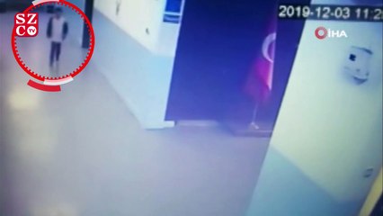 ‘Şırınga çikolata’ kurbanı Mert’in son görüntüleri ortaya çıktı