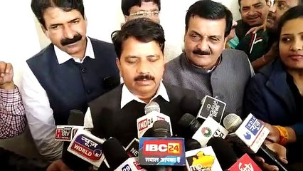 प्रदेशवासियों की सुरक्षा के लिए चिंतित है सीएम कमलनाथ- गृहमंत्री बाला बच्चन