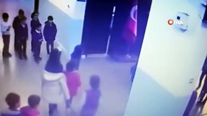 Çikolata kapağından ölen Mert’in son görüntüleri ortaya çıktı