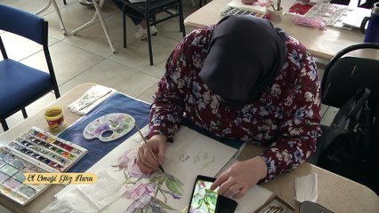 BUSMEK El Emeği Göz Nuru - Bilimsel Bitki Çizimi