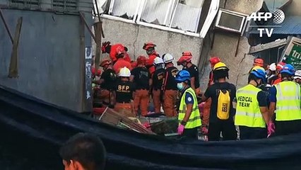 Filipinas buscam desaparecidos após terremoto