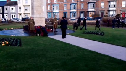 Hartlepool community remembers bombardment 105 years on