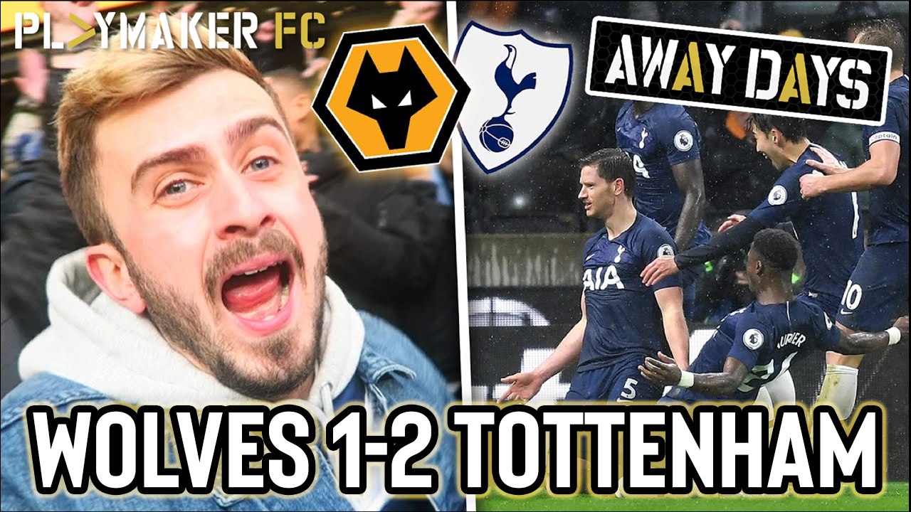 Away Days | Wolves 1-2 Tottenham: Last-gasp Vertonghen goal sends fans crazy