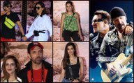 Deepika Padukone, Ranveer Singh, Hrithik Roshan, Sussane Khan, Mira Kapoor attend U2 Mumbai Concert