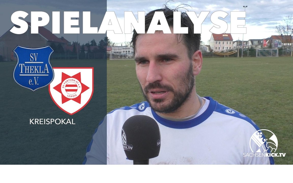 Spielanalyse | SV Leipzig-Thekla – SV Fortuna Leipzig 02 (Kreispokal)