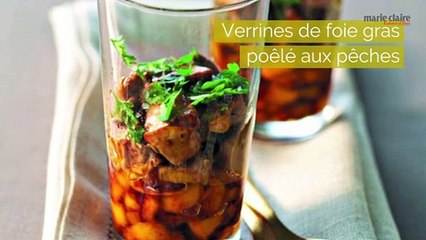 Verrines salées de Noël