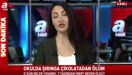 ''Şırınga çikolata'' faciasında doktorun ifadesi ortaya çıktı