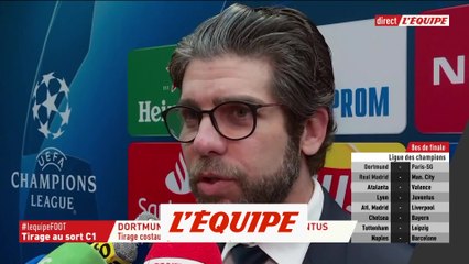 Juninho «La Juve est une équipe très forte» - Foot - C1 - TIrage au sort