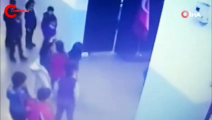 Çikolata yerken ölen Mert'in son görüntüleri ortaya çıktı