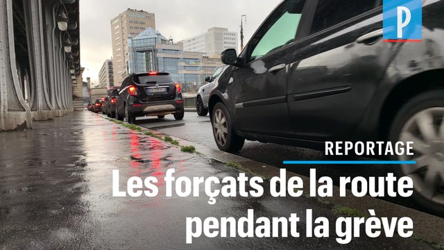 Grève : « J'ai mis 4 heures en voiture pour faire 60 km ! »