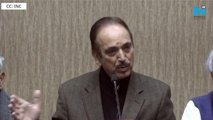 We demand judicial probe into Delhi police action in Jamia Millia University: Ghulam Nabi Azad