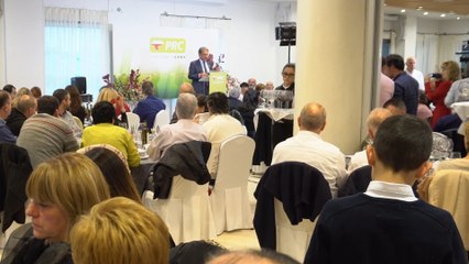 El PRC celebra su comida navideña