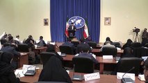 İran Dışişleri Bakanlığı Sözcüsü: 'Tutuklu takasına hazırız, top ABD'de' - TAHRAN