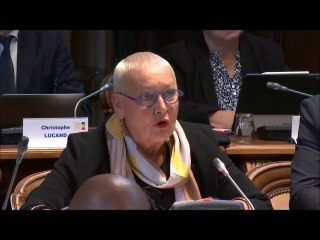 Colette POPARD. Discussion générale. Session BP 2020 du 16 décembre 2019