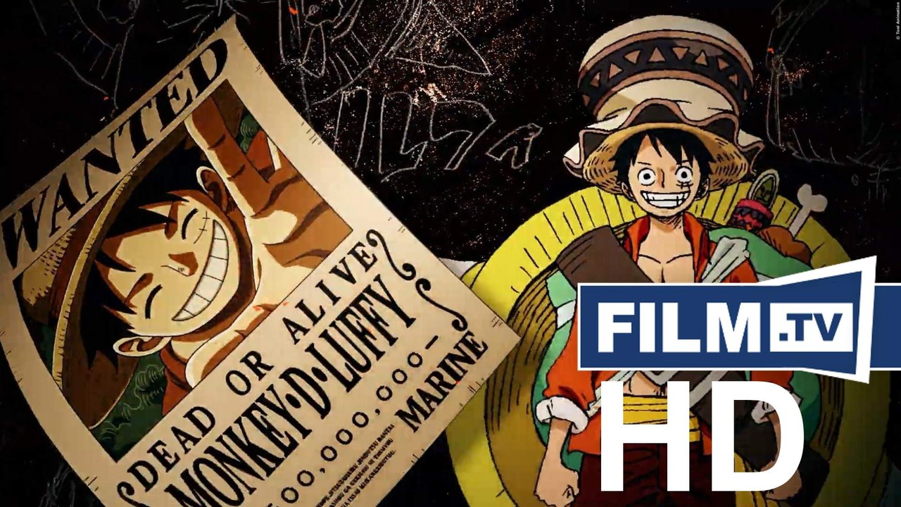 One Piece Stampede Trailer Deutsch German (2019)
