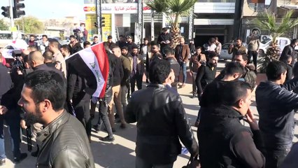 Atama bekleyen üniversite mezunlarından protesto - KERKÜK