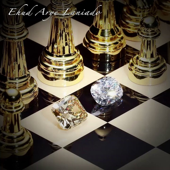 Diamonds on the board