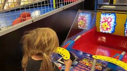 WINNING BIG at CHUCK E CHEESE'S!