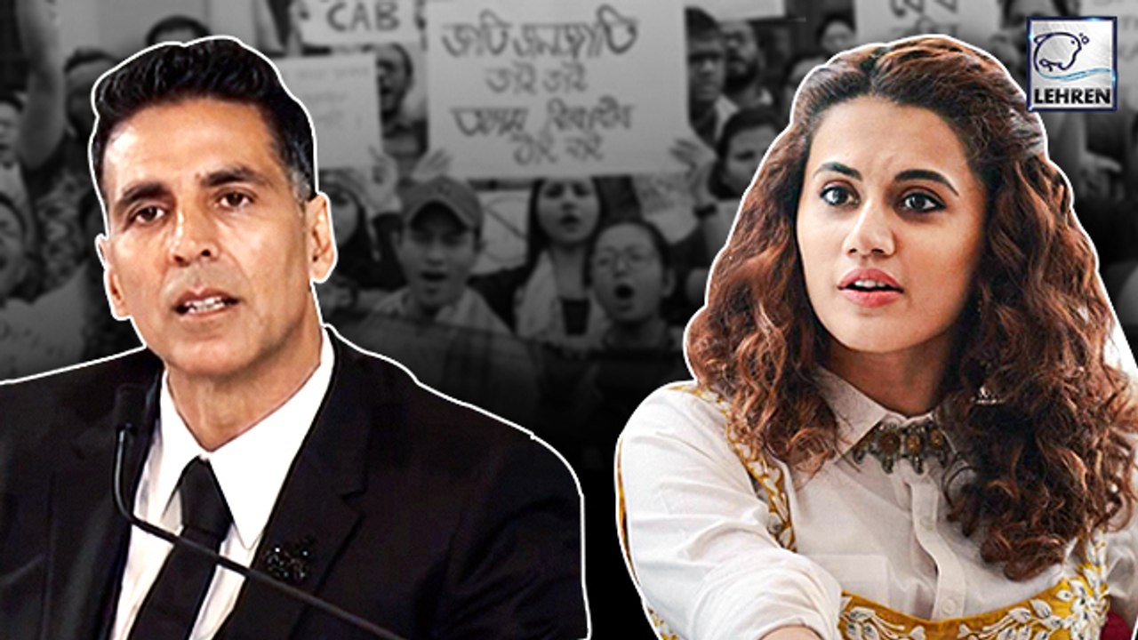 Akshay Kumar, Taapsee Pannu And More React To Jamia Protest