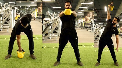 KettleBell Workout: 2 Minute Best Kettlebell Exercises For All Levels Of Gym-Goer | Boldsky