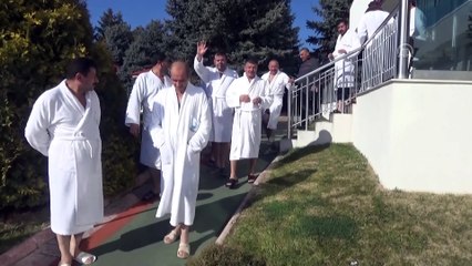 Asker arkadaşları 29 yıl sonra Afyonkarahisar'da buluştu