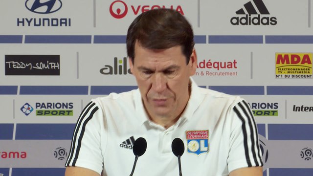 OL, #Juventus, #Ronaldo, #Pjanic, les blessures Memphis/Reine-Adelaïde : Rudi #Garcia après le tirage des 8es de Ligue des Champions