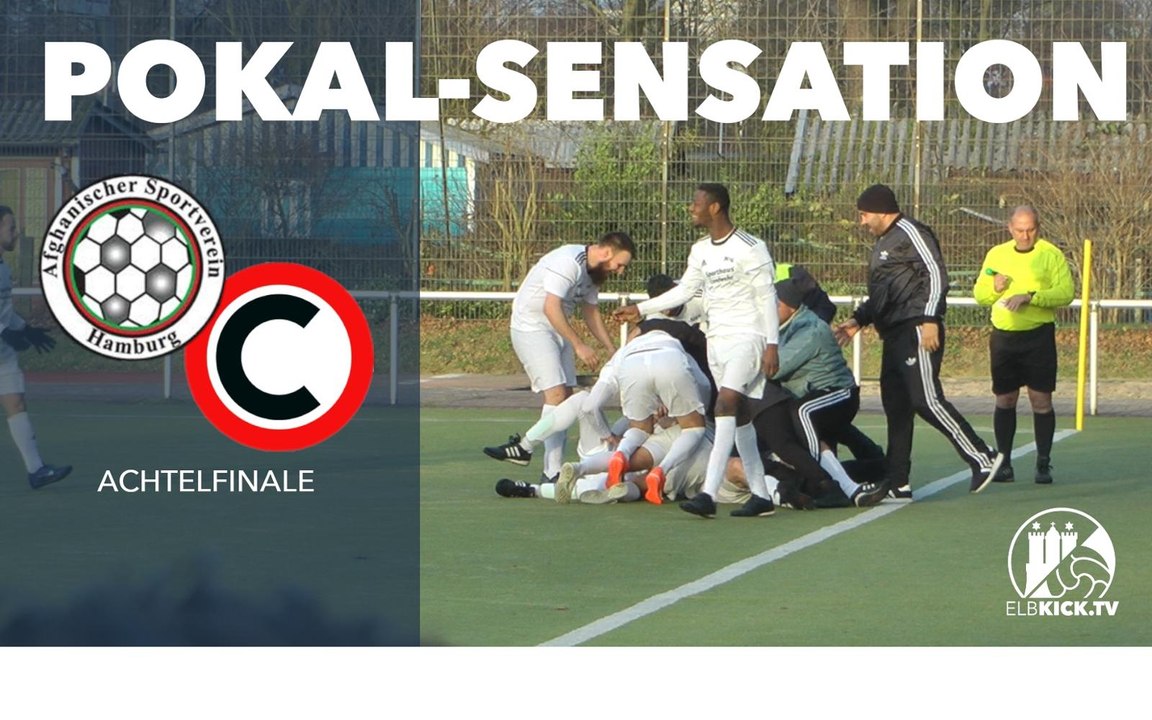 Pokalsensation dank Traumtor in letzter Minute | ASV Hamburg - Condordia (Pokal Achtelfinale)