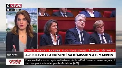 Download Video: Le haut-commissaire aux retraites Jean-Paul Delevoye a présenté sa démission à Emmanuel Macron, qui l'a acceptée 