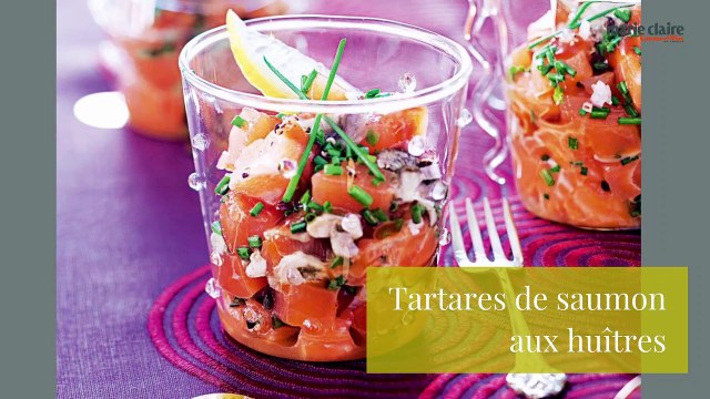 Apéritif dinatoire pour un buffet de fêtes