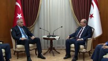 KKTC Başbakanı Tatar, Kültür ve Turizm Bakanı Ersoy'u kabul etti - LEFKOŞA