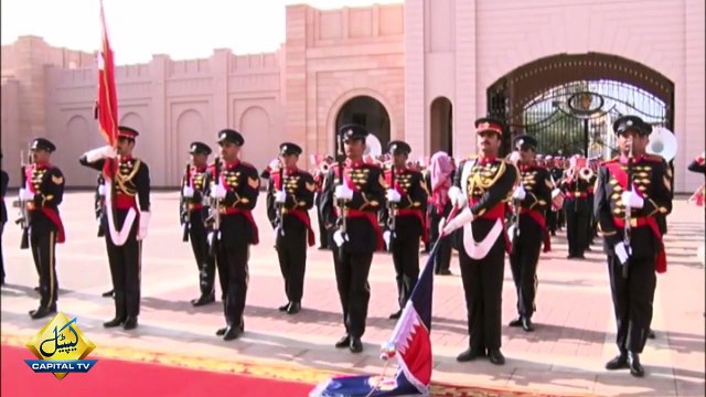 Watch PM Imran Khan Receives Guard of Honour at Al-Qudaibiya Palace in Manama, Bahrain