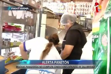 Panetón en fiscalización: panaderías no cumplen condiciones mínimas de salubridad