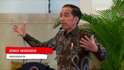 Bahaya : Jokowi  Sudah Main Ancam Importir