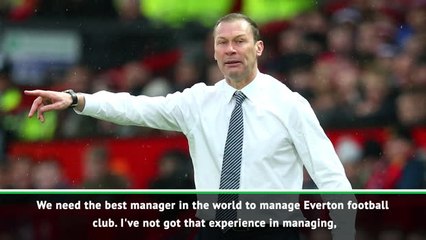 Everton need the best manager in the world - Ferguson