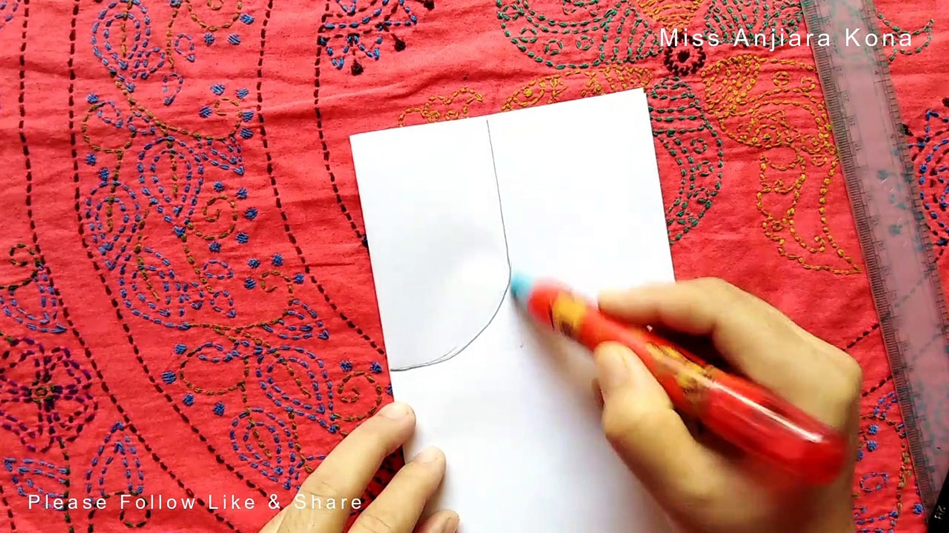 Drawing pattern for embroidery, Drawing design for sewing, hand embroidery pattern, অংকন শিল্প,कढ़ाई