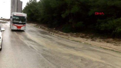 Adana sarıçam'da yol çilesi