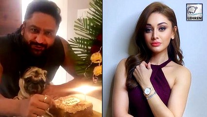 Parag Tyagi And Dog Simba’s Adorable Birthday Wish For Shefali Jariwala
