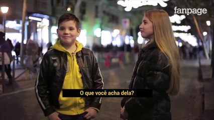 "Bata Nela!": Vídeo mostra reações de meninos ao serem incentivados a bater em menina