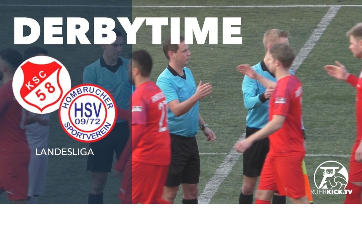 Derbysieg als Weihnachtsgeschenk | Kirchhörder SC – Hombrucher SV (Landesliga 3)