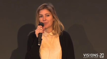 Amanda Sthers - Conférence VIS!ONS 041219