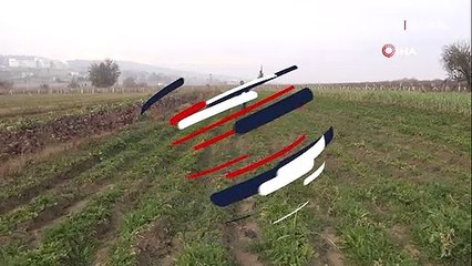 Tarlasında buldu, sebebini anlayınca bırakanın peşine düştü