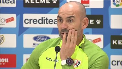 Paco Jémez: "Entiendo que si ocurre esta misma situación en otro estadio se tendrá que obrar de la misma manera"