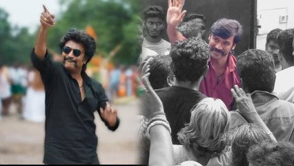 Dhanush D40 Look | Darbar Trailer | Psycho |  Tea Vadai Pechu