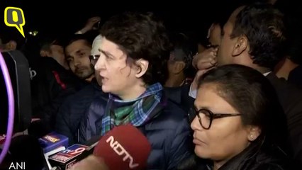 ‘Democracy or Dictatorship?’: Priyanka Slams Modi at India Gate